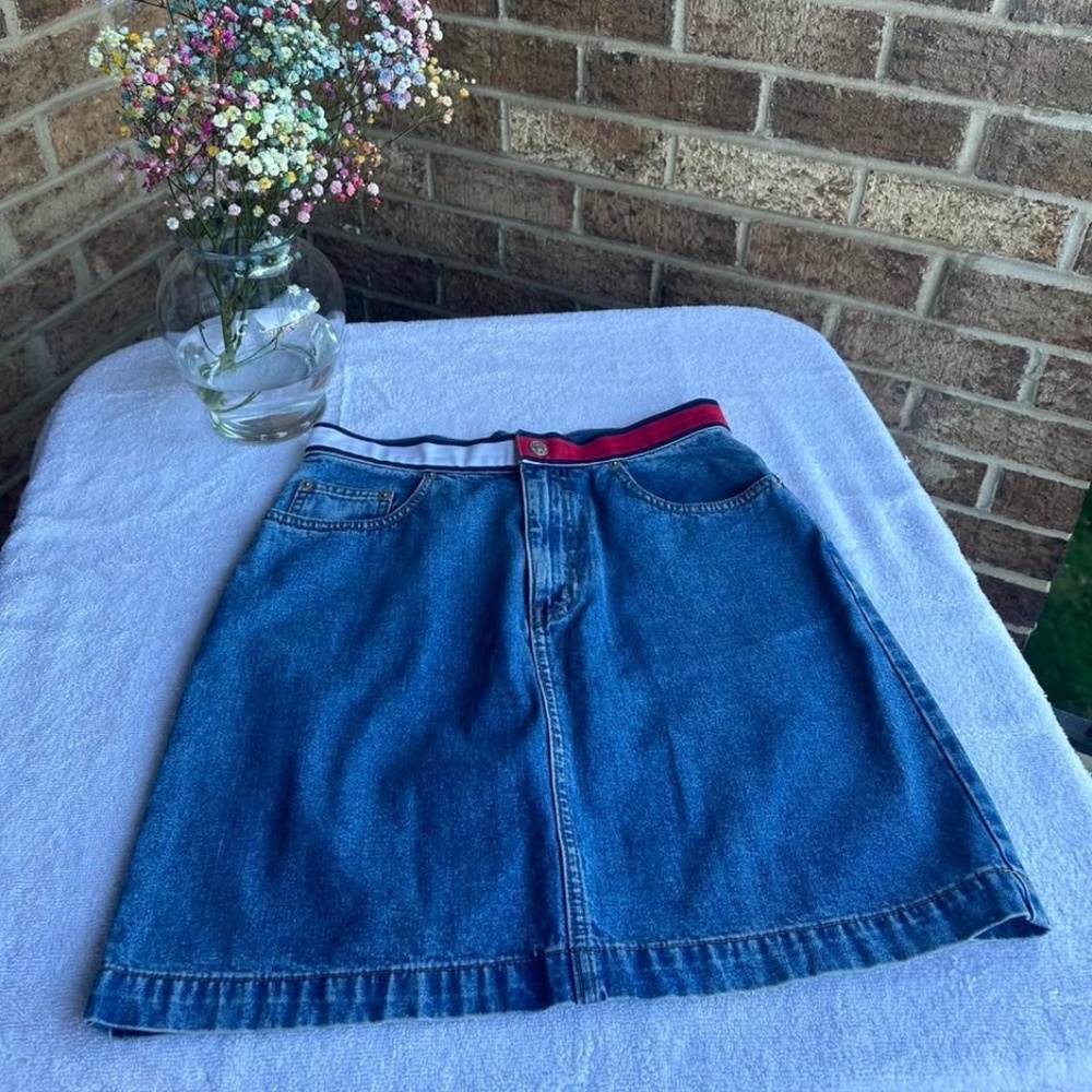 Vintage Tommy Hilfiger Denim Skirt